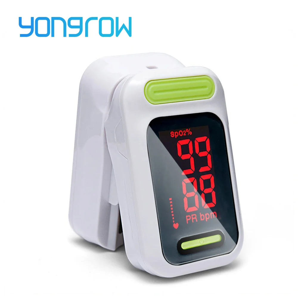 Yongrow Medical Portable digital OLED Finger Pulse Oximeter Blood Oxygen Saturation Monitor Health Care measure 
Yongrow Medical Portable digital OLED Finger Pulse Oximeter Blood Oxygen Saturation Monitor Health Care measure