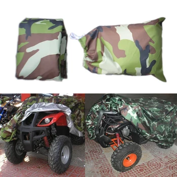 Quad Bike ATV Cover Universal Waterproof Motorcycle Vehicle Scooter Kart Motorbike Covers XL XXL XXXL Camouflage Black Silver
Quad Bike ATV Cover Universal Waterproof Motorcycle Vehicle Scooter Kart Motorbike Covers XL XXL XXXL Camouflage Black Silver