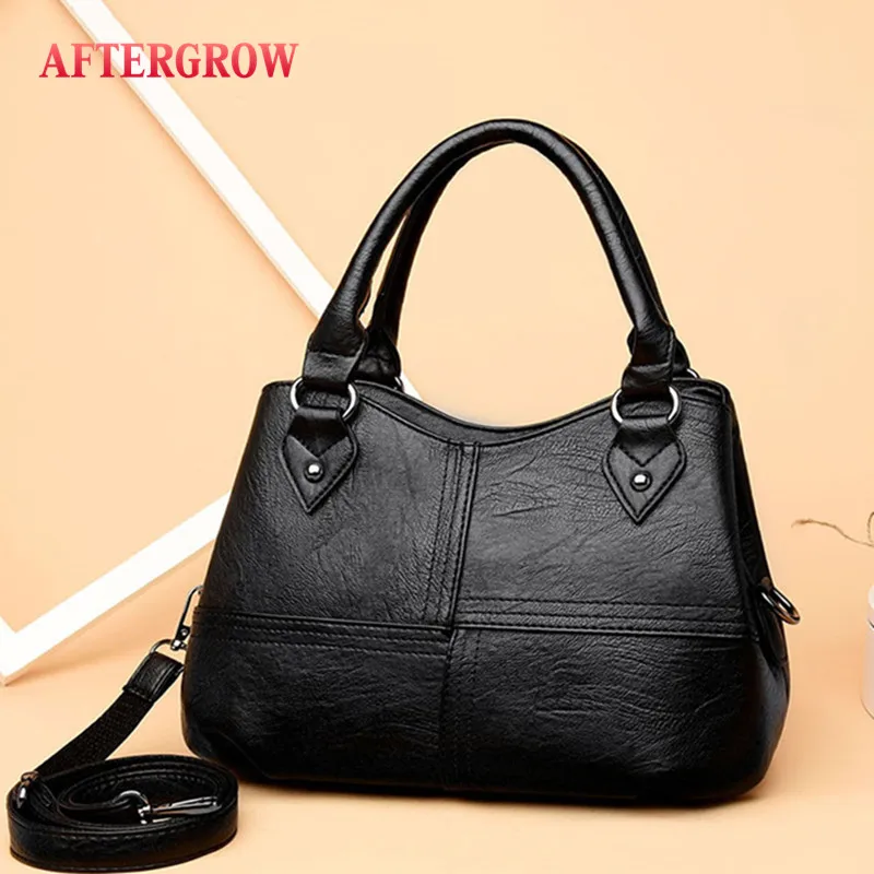 2019 Fashion Patchwork Messenger Bags Women Totes Bag Female Washed Leather Handbags Shoulder Crossbody Bags ladies hand bags
2019 Fashion Patchwork Messenger Bags Women Totes Bag Female Washed Leather Handbags Shoulder Crossbody Bags ladies hand bags