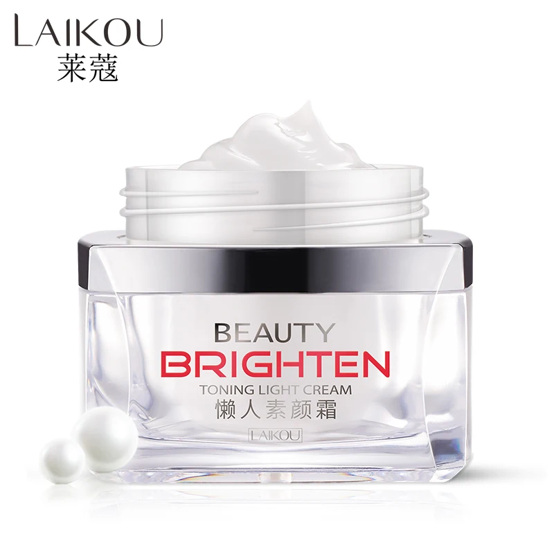 LAIKOU Face Concealer Makeup Cream Invisible Pore Wrinkle Cover Foundation Cream Brighten Toning Light Complex Repair Face
LAIKOU Face Concealer Makeup Cream Invisible Pore Wrinkle Cover Foundation Cream Brighten Toning Light Complex Repair Face