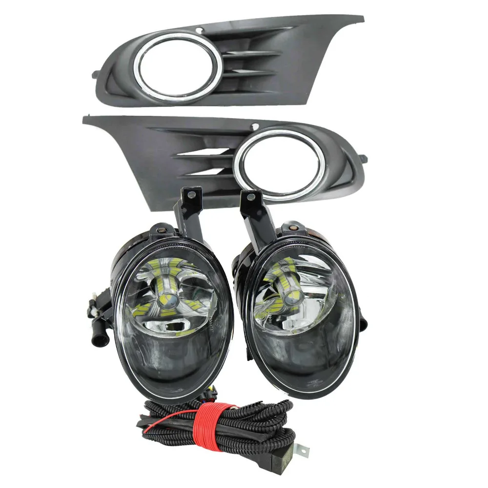 LED For VW Golf 6 MK6 2009 2010 2011 2012 2013 Golf 6 Cabriolet 2012-2016 Front LED Fog Light Fog Lamp Cover Harness Assembly
LED For VW Golf 6 MK6 2009 2010 2011 2012 2013 Golf 6 Cabriolet 2012-2016 Front LED Fog Light Fog Lamp Cover Harness Assembly