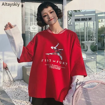 Hoodies Women O-Neck Patchwork Leisure Letter Printed Loose Harajuku BF Korean Style Sweatshirts Womens Fashion Pullovers Chic
Hoodies Women O-Neck Patchwork Leisure Letter Printed Loose Harajuku BF Korean Style Sweatshirts Womens Fashion Pullovers Chic