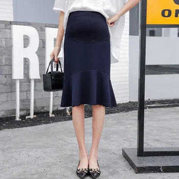 New pregnant women skirt women spring and summer wear outside tide mom knit skirt was thin stomach lift bottoming
New pregnant women skirt women spring and summer wear outside tide mom knit skirt was thin stomach lift bottoming