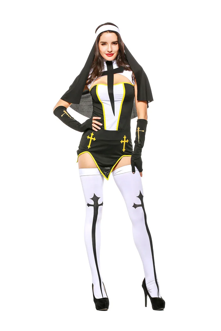 Костюм монашки 