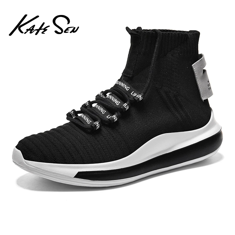 KATESEN men's sneakers Flyknit breathable casual shoes lightweight non-slip Tenis Masculino Outdoor Walkng Jogging Shoes
KATESEN men's sneakers Flyknit breathable casual shoes lightweight non-slip Tenis Masculino Outdoor Walkng Jogging Shoes