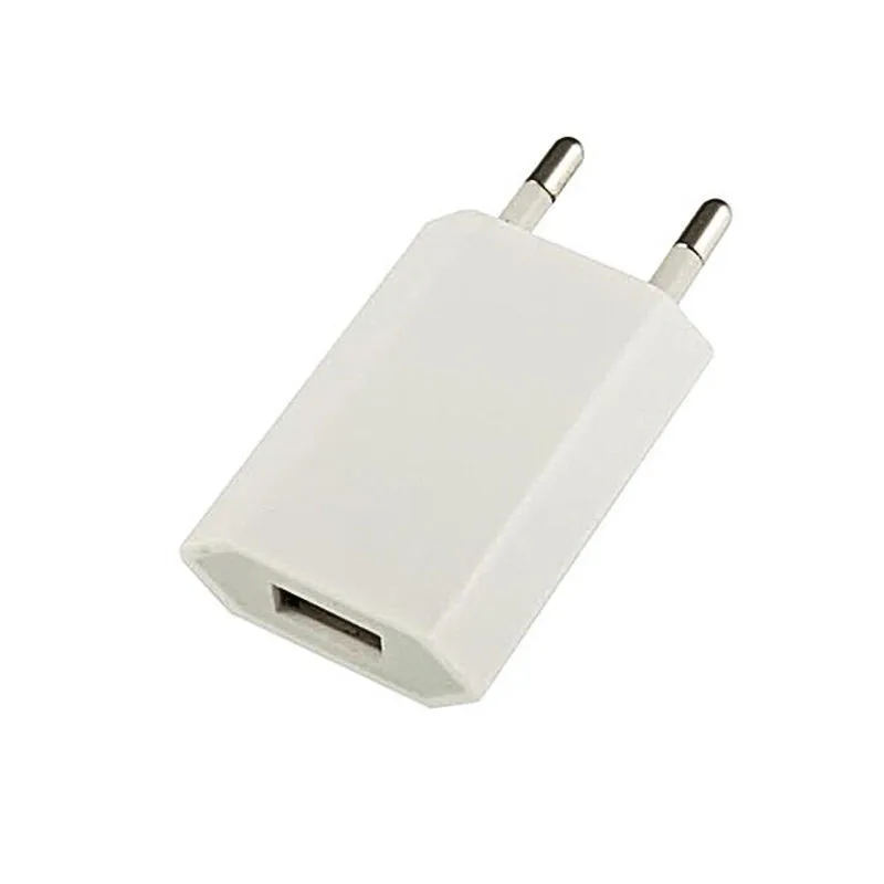 New 1A EU Plug USB Wall Charger Adapter Mobile Phone Charging Tools For iPhone 6 6S 5
New 1A EU Plug USB Wall Charger Adapter Mobile Phone Charging Tools For iPhone 6 6S 5