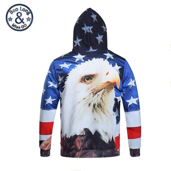 2017 new men's sweater eagle and national flag hooded shirt 3D print pattern casual spring and autumn thin sweater cosplay
2017 new men's sweater eagle and national flag hooded shirt 3D print pattern casual spring and autumn thin sweater cosplay