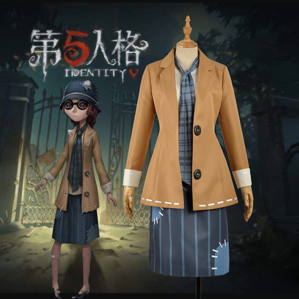 2018 Identity V The Fifth Personality Blind Girl Soldier Battle Helena Adams Dress Outfit Cosplay Costume Adult Women Clothing
2018 Identity V The Fifth Personality Blind Girl Soldier Battle Helena Adams Dress Outfit Cosplay Costume Adult Women Clothing