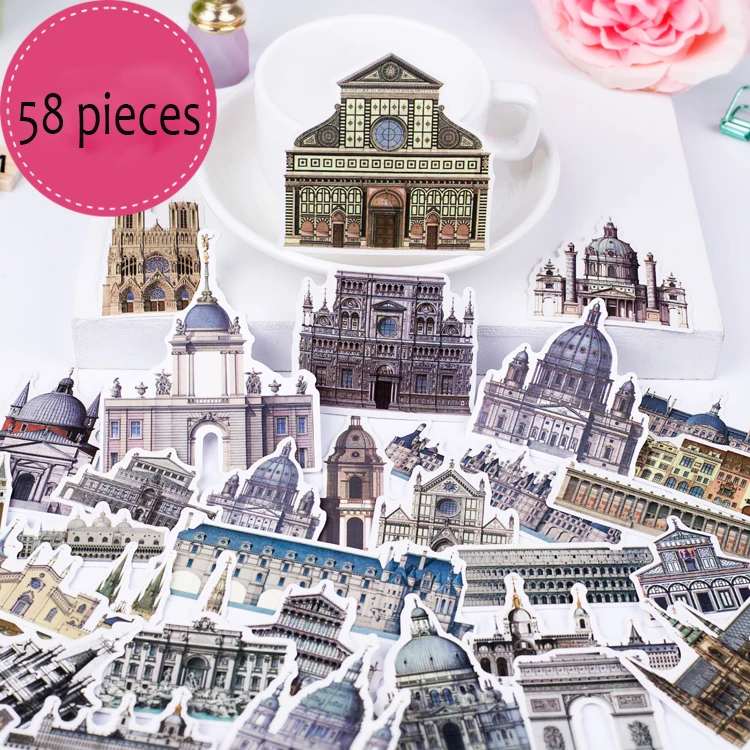Planner account diary album mobile phone diy paste travel around the world travel national architecture landscape
Planner account diary album mobile phone diy paste travel around the world travel national architecture landscape