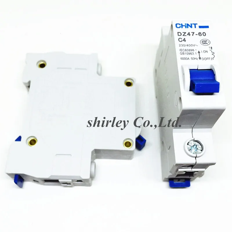 1PCS CHIN TMCB DZ47 60 1P low voltage miniature circuit breaker switch 3A 4A 6A 10A 16A 20A 25A 32A 40A 50V 60A 80A 100A 125A
1PCS CHIN TMCB DZ47 60 1P low voltage miniature circuit breaker switch 3A 4A 6A 10A 16A 20A 25A 32A 40A 50V 60A 80A 100A 125A