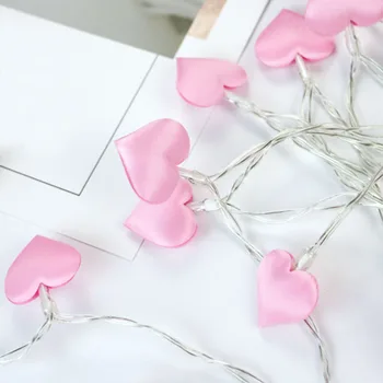Hot 1 Pcs LED String Lights Heart Shape Hanging Wedding Party Bedroom Festivals Decoration PLD
Hot 1 Pcs LED String Lights Heart Shape Hanging Wedding Party Bedroom Festivals Decoration PLD
