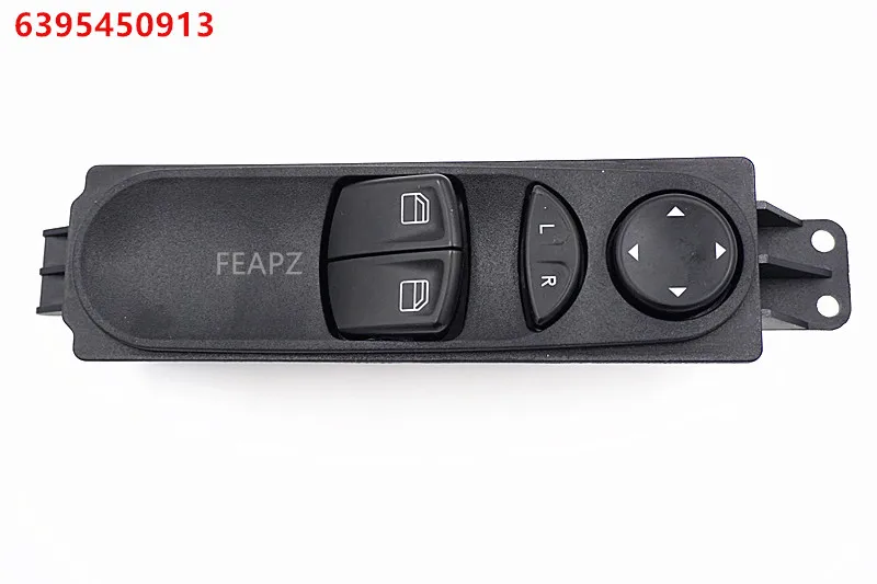 New A6395450913 6395450913 Front Power Master Window Switch for mercedes Benz W639 Vito 03-15
New A6395450913 6395450913 Front Power Master Window Switch for mercedes Benz W639 Vito 03-15