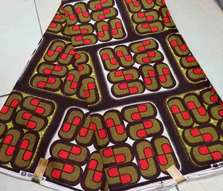beautiful Guaranteed quality! Low price! Free shipping! Wholesale fabric plus real wax dutch 6yards/lot wax tissu africain coton
beautiful Guaranteed quality! Low price! Free shipping! Wholesale fabric plus real wax dutch 6yards/lot wax tissu africain coton