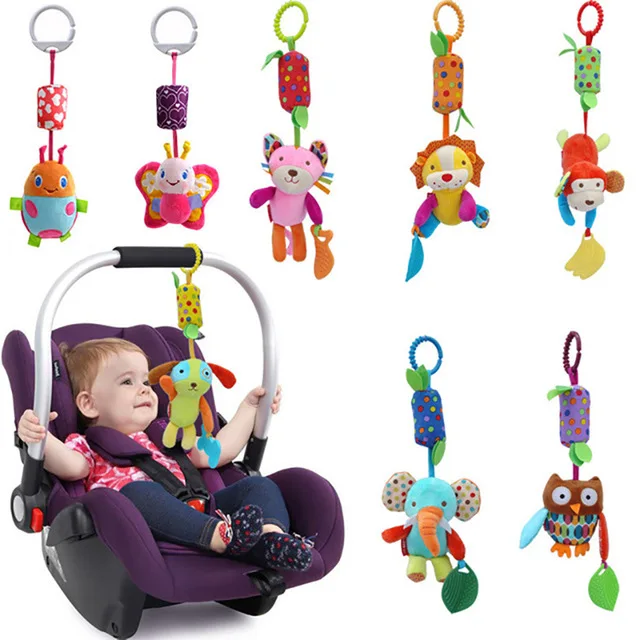 Top Sale Baby Rattles 35cm 6 style Soft Plush Toy Sound Teether Cute Monkey Dog Lion Owl Toy Car Ring Bell Crib Infant Baby Doll
Top Sale Baby Rattles 35cm 6 style Soft Plush Toy Sound Teether Cute Monkey Dog Lion Owl Toy Car Ring Bell Crib Infant Baby Doll