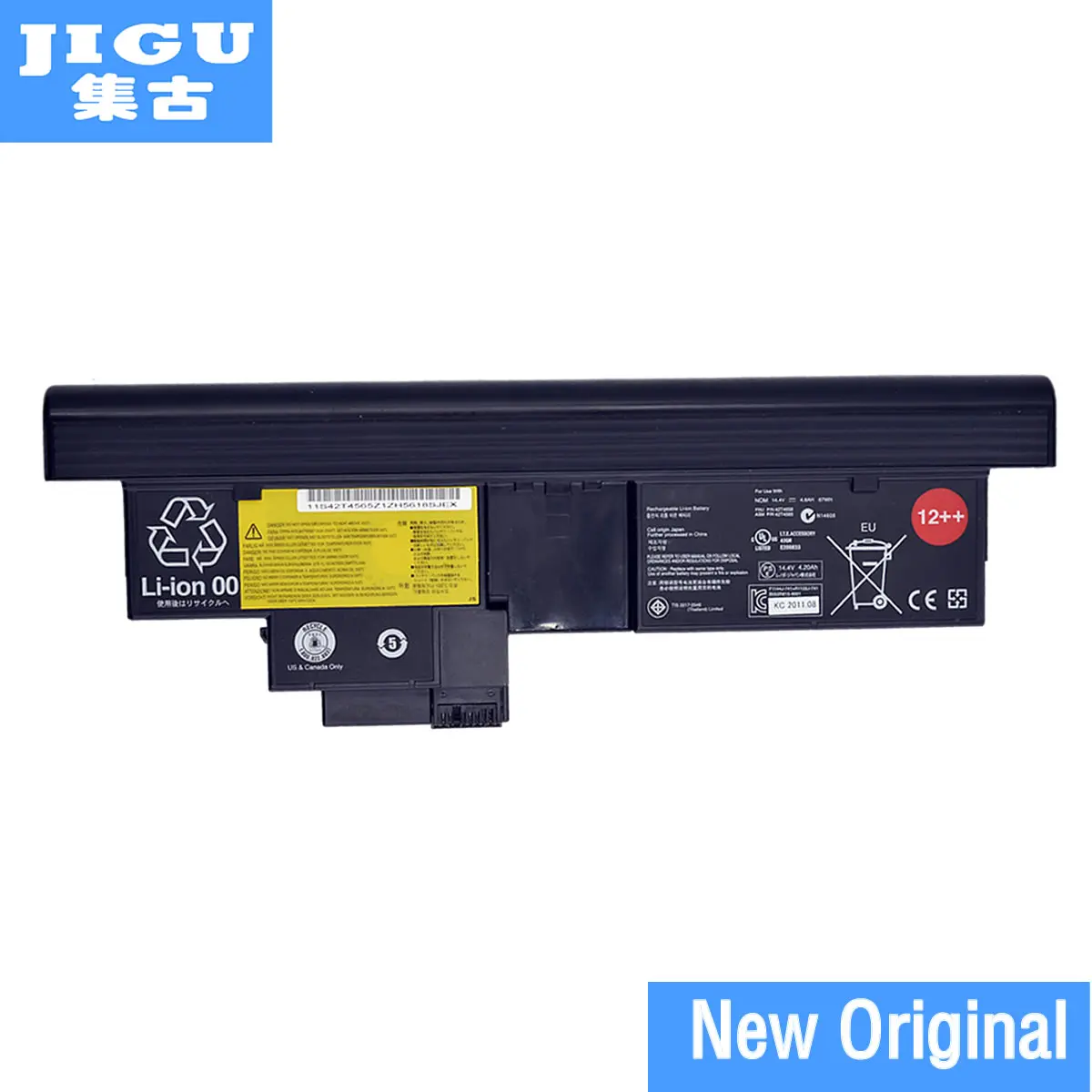 JIGU 43R9257 42T4565 42T4658 42T4827 Original laptop Battery For Lenovo for ThinkPad X200t x201t X200 Tablet 2266 7448 7450
JIGU 43R9257 42T4565 42T4658 42T4827 Original laptop Battery For Lenovo for ThinkPad X200t x201t X200 Tablet 2266 7448 7450