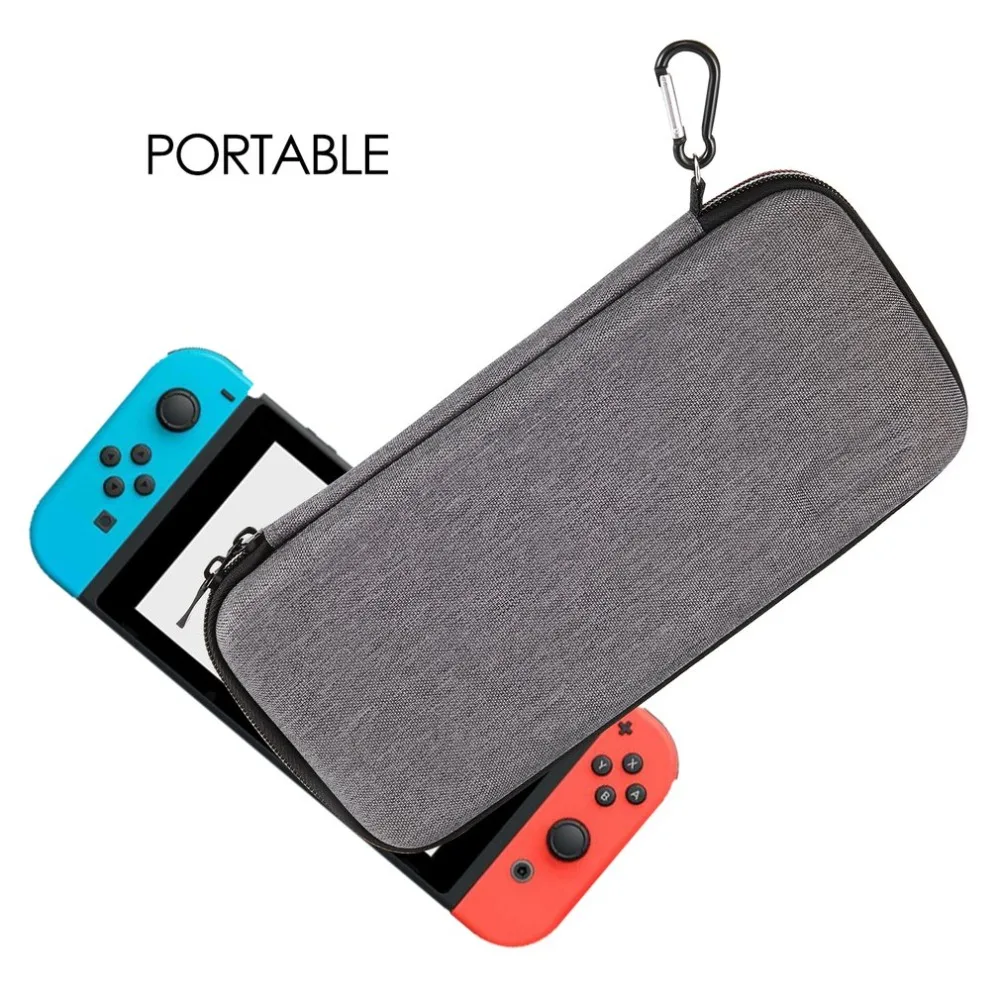 Portable Hard Shell Case for Nintend Switch Water-resistent EVA Carrying Storage Bag for Nitendo switch NS Console Accessories
Portable Hard Shell Case for Nintend Switch Water-resistent EVA Carrying Storage Bag for Nitendo switch NS Console Accessories