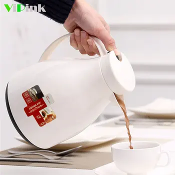 1.0L Household Thermos Vacuum Flask Stainless Steel Thicken Glass Insulation Hot Water Kettle Hot Coffee Tea Pot Thermos Bottle 
1.0L Household Thermos Vacuum Flask Stainless Steel Thicken Glass Insulation Hot Water Kettle Hot Coffee Tea Pot Thermos Bottle