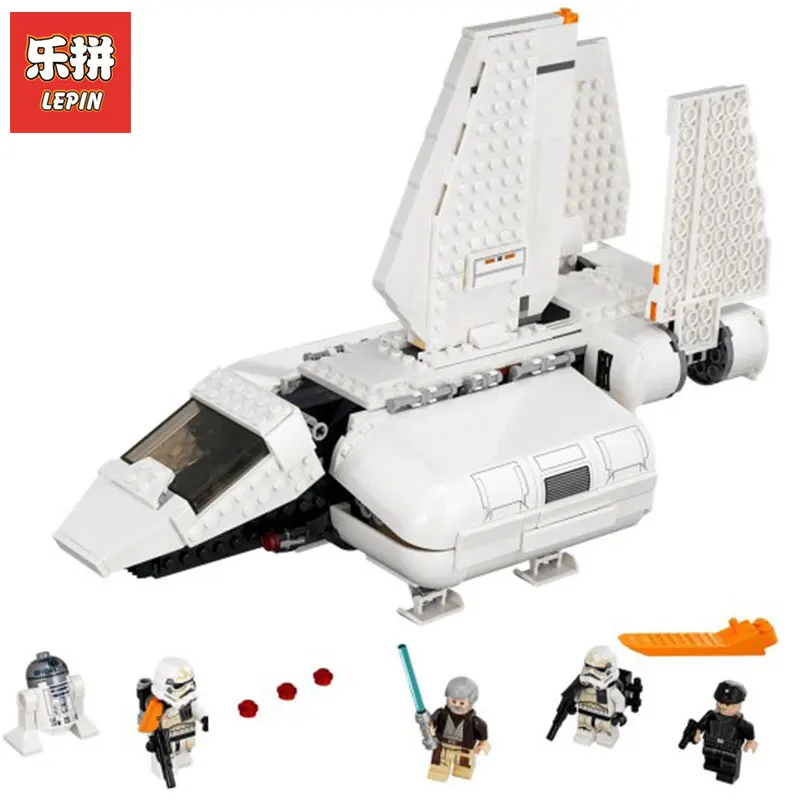 New Lepin 05147 Gifts STAR Wars Imperial Landing Craft Compatible Legoing 75221 Model Building Blocks Kids Toys Funny Christmas
New Lepin 05147 Gifts STAR Wars Imperial Landing Craft Compatible Legoing 75221 Model Building Blocks Kids Toys Funny Christmas