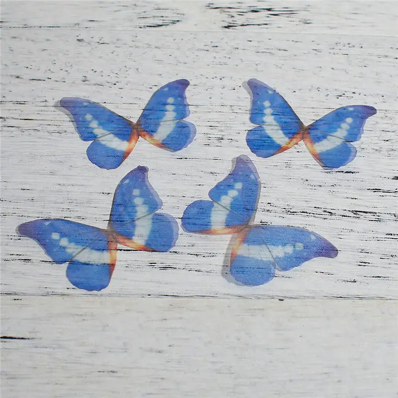 Red Orange Royal Blue Organza For DIY & Craft Ethereal Butterfly Animal 5cm Long,7 Choices, 5 PCs
Red Orange Royal Blue Organza For DIY & Craft Ethereal Butterfly Animal 5cm Long,7 Choices, 5 PCs