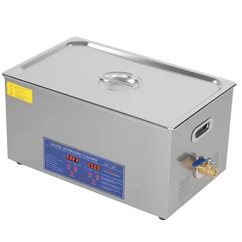 22L Digital Ultrasonic Cleaner Bath Ultra Sonic Cleaning Machine Heated Stainless Steel Cleaning Machine local ship 480W 220V
22L Digital Ultrasonic Cleaner Bath Ultra Sonic Cleaning Machine Heated Stainless Steel Cleaning Machine local ship 480W 220V