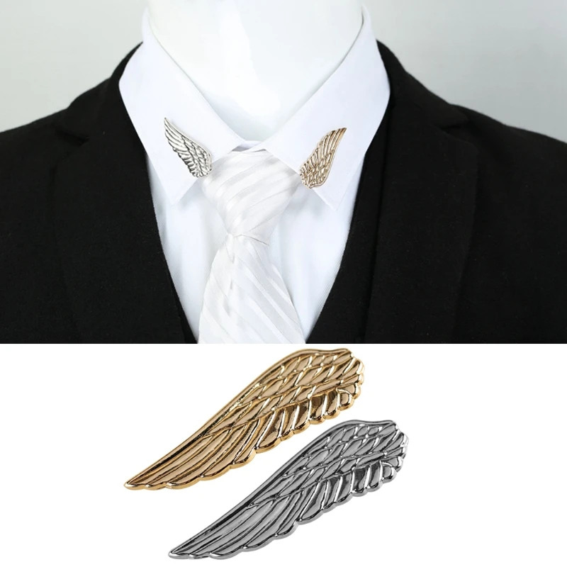 Men Stylish Wedding Business Suit Tie clip Wing Tie Bars Pin Clasp Gift Accessories
Men Stylish Wedding Business Suit Tie clip Wing Tie Bars Pin Clasp Gift Accessories