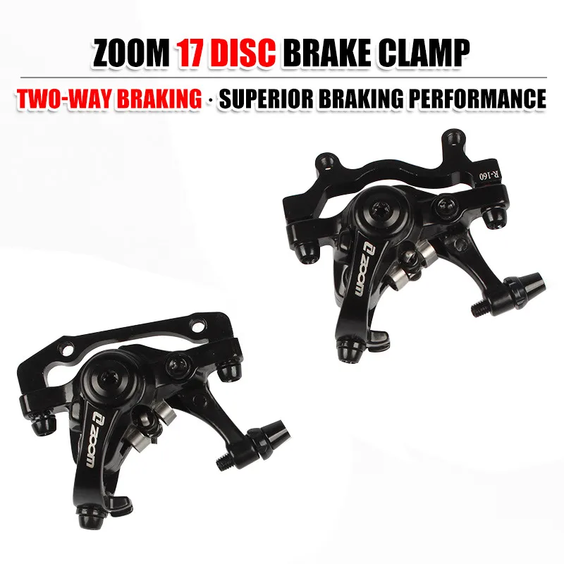 ZOOM Bike Brake Mechanical Caliper Aluminum Bicycle Disc Brake Bilateral Drive Disc Brake Line Pulling Hydraulic Disc Brake
ZOOM Bike Brake Mechanical Caliper Aluminum Bicycle Disc Brake Bilateral Drive Disc Brake Line Pulling Hydraulic Disc Brake