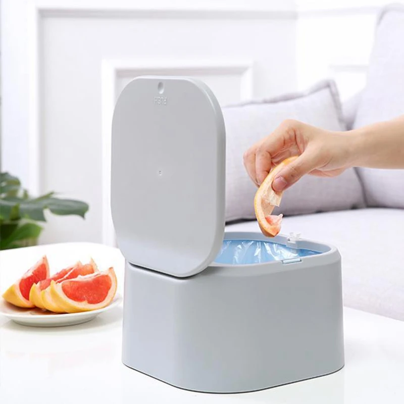 LUDA Desktop Mini Tea Table Household Desk Trash Can Push-Type Sundries Organizer
LUDA Desktop Mini Tea Table Household Desk Trash Can Push-Type Sundries Organizer