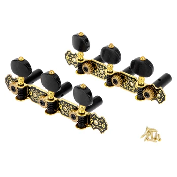 High Quanlity Guitar Machine Heads Classic Guitar String Tuning Pegs Key Gold AO-020HV3P Tuners Machine Guitar accessories
High Quanlity Guitar Machine Heads Classic Guitar String Tuning Pegs Key Gold AO-020HV3P Tuners Machine Guitar accessories