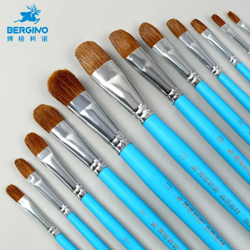 1Piece Watercolor Paint Brush Nylon Hair Painting Brush Nail Round Watercolor Oil Painting Brush Pen Wood Penholder Art Supplies
1Piece Watercolor Paint Brush Nylon Hair Painting Brush Nail Round Watercolor Oil Painting Brush Pen Wood Penholder Art Supplies