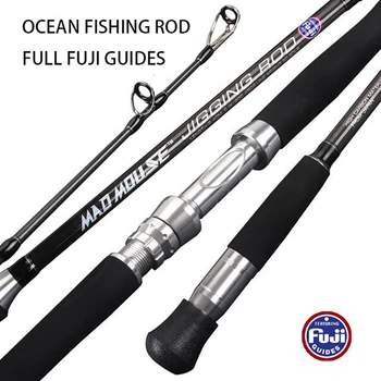 2018 NEW Japan Full Fuji Guides High Carbon 2.4M Ocean boat Rod Game Rod Jigging fishing rod Gt popping Saltwater Fishing Rod
2018 NEW Japan Full Fuji Guides High Carbon 2.4M Ocean boat Rod Game Rod Jigging fishing rod Gt popping Saltwater Fishing Rod