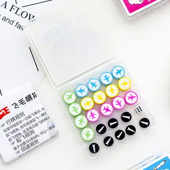 24 pcs/set Cute Flying chess eraser Cartoon circular rubber eraser kawaii stationery school supplies papelaria kids toy gifts
24 pcs/set Cute Flying chess eraser Cartoon circular rubber eraser kawaii stationery school supplies papelaria kids toy gifts