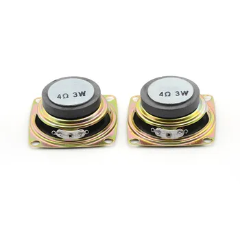 2pcs/lot 2 Inch 4 Ohm 3W 52MM Audio Speaker Full Range Multimedia Speaker DIY Mini Stereo Box Accessories
2pcs/lot 2 Inch 4 Ohm 3W 52MM Audio Speaker Full Range Multimedia Speaker DIY Mini Stereo Box Accessories