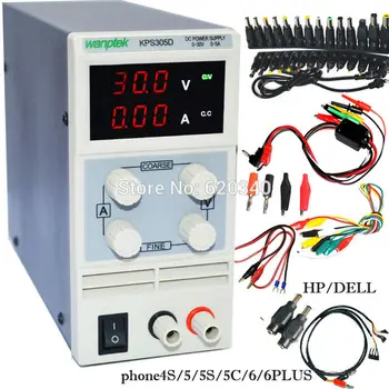 Free Shipping 30v5a LED Adjustable DC Power Supply for SmartPhone and Notebook Repair Power Supply + DC AC JACK SET+Repair cable
Free Shipping 30v5a LED Adjustable DC Power Supply for SmartPhone and Notebook Repair Power Supply + DC AC JACK SET+Repair cable