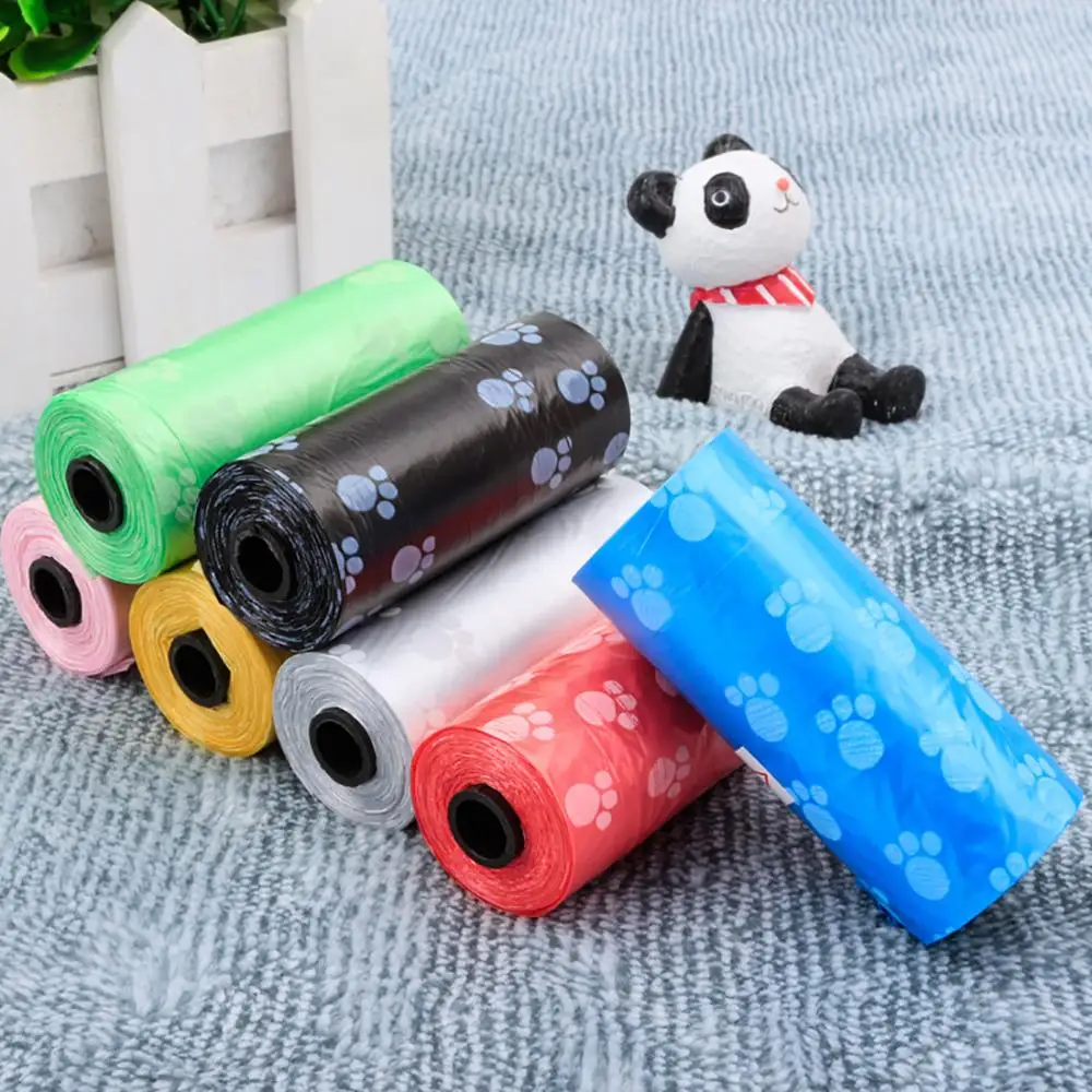 Random 10 Rolls Pet Supply Paw Printing Cat Dog Poop Waste Bags Outdoor Home Clean Refill Degradable Garbage Bag Organizer
Random 10 Rolls Pet Supply Paw Printing Cat Dog Poop Waste Bags Outdoor Home Clean Refill Degradable Garbage Bag Organizer