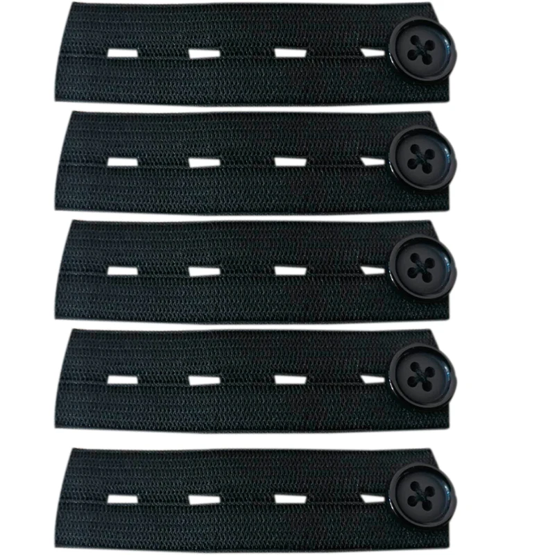 2Pcs Skirt Trousers Jeans Waist Expander Waistband Extender Button Pant Extender Elastic Extender WONDER BUTTON
2Pcs Skirt Trousers Jeans Waist Expander Waistband Extender Button Pant Extender Elastic Extender WONDER BUTTON
