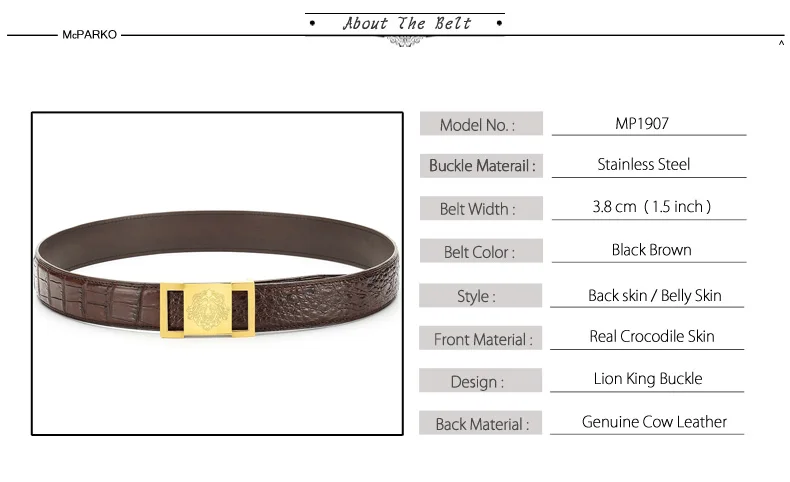 belt
