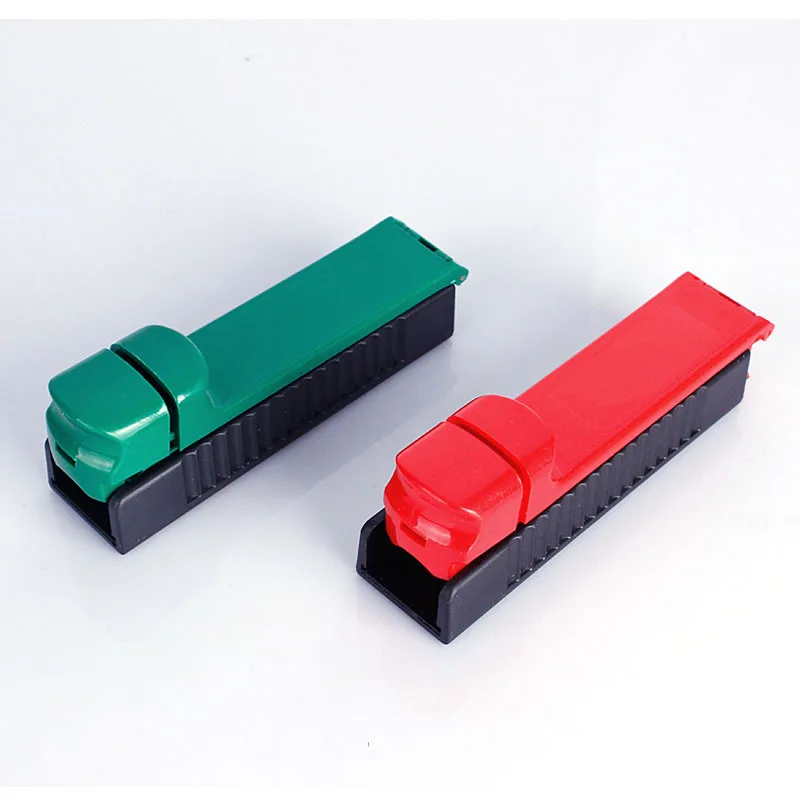 Colorful Mini Hand Cigarette Make Machine Plastic Herb Tobacco Grinder Chicha Shisha Cigarette Rolling Machine
Colorful Mini Hand Cigarette Make Machine Plastic Herb Tobacco Grinder Chicha Shisha Cigarette Rolling Machine