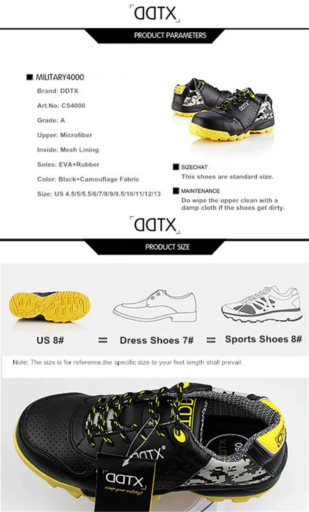 ddtx shoes