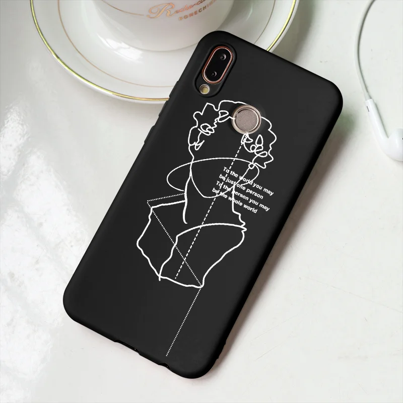 Art David Soft Silicone For TPU Huawei Honor Y7 Pro 2019 Prime Y6 Y9 2018 8X 8 9 10 Lite 7A Pro View 20 Play 7C 7X Enjoy 8E Case
Art David Soft Silicone For TPU Huawei Honor Y7 Pro 2019 Prime Y6 Y9 2018 8X 8 9 10 Lite 7A Pro View 20 Play 7C 7X Enjoy 8E Case