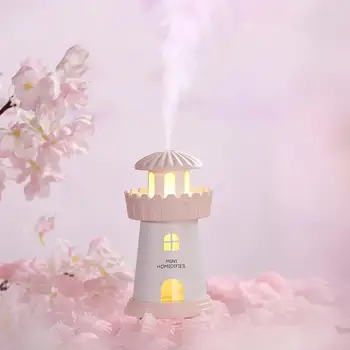 TWISTER.CK Mini Mute USB Charging Lighthouse Shape Air Humidifier with Night Light
TWISTER.CK Mini Mute USB Charging Lighthouse Shape Air Humidifier with Night Light