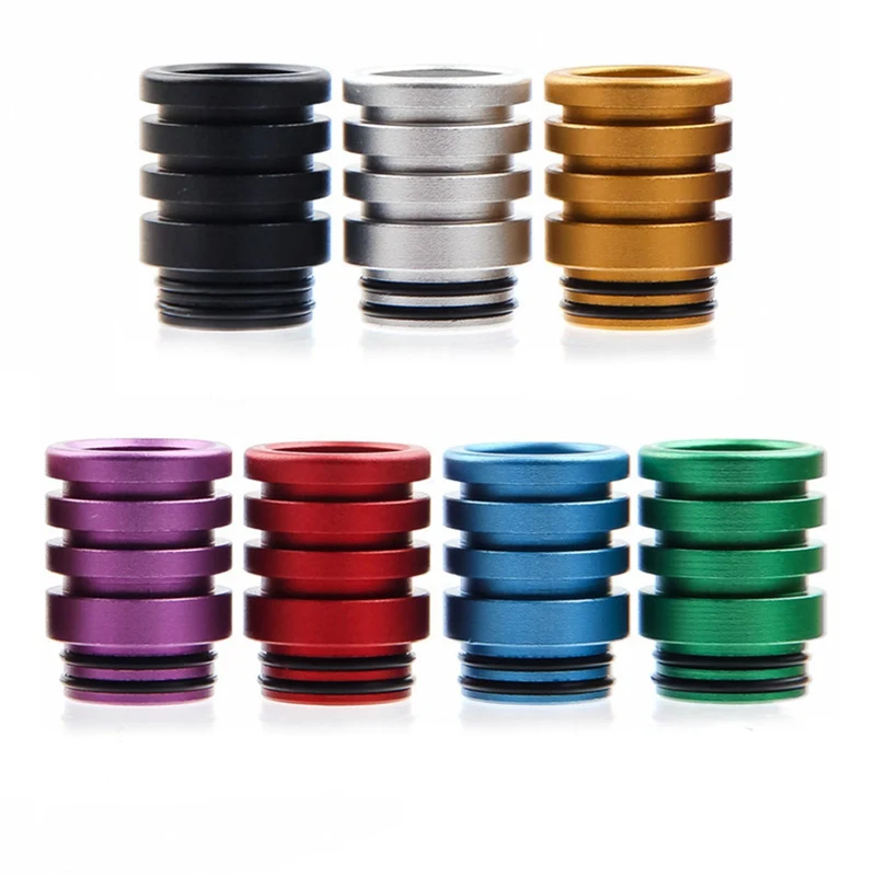 Electronic Cigarette Accessories Aluminum 810 Drip Tip For 810 RDTA Atomizer Tank Colorful Mouthpiece For VAPE
Electronic Cigarette Accessories Aluminum 810 Drip Tip For 810 RDTA Atomizer Tank Colorful Mouthpiece For VAPE