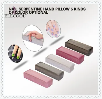 ELECOOL 5 Colors Nail Art Pillow Leather Nail Rest Nail Powder Nail Polish Holder Hand Cushion Handhalter Reposa Brazos Manicura
ELECOOL 5 Colors Nail Art Pillow Leather Nail Rest Nail Powder Nail Polish Holder Hand Cushion Handhalter Reposa Brazos Manicura