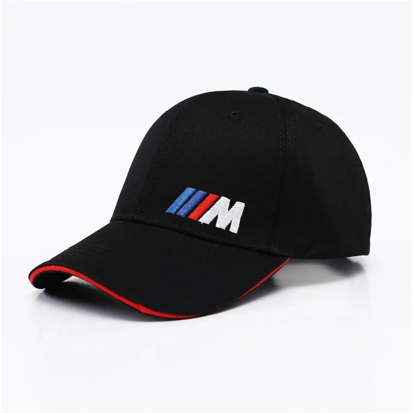 Men Fashion Cotton Car logo M performance Baseball Cap hat for M3 M5 3 5 7 X1 X3 X4 X5 X6 330i Z4 GT 760li E30 E34 E36 E38
Men Fashion Cotton Car logo M performance Baseball Cap hat for M3 M5 3 5 7 X1 X3 X4 X5 X6 330i Z4 GT 760li E30 E34 E36 E38