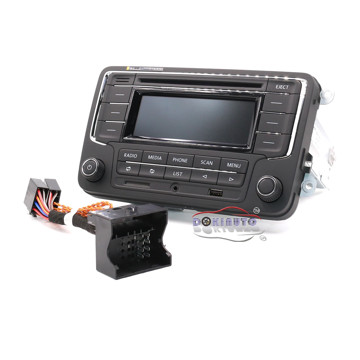 FOR Golf 5 6 Jetta Mk5 MK6 Passat B6 CC B7 RCN210 Plus Bluetooth MP3 USB Player CD MP3 Radio 3AD035185A
FOR Golf 5 6 Jetta Mk5 MK6 Passat B6 CC B7 RCN210 Plus Bluetooth MP3 USB Player CD MP3 Radio 3AD035185A