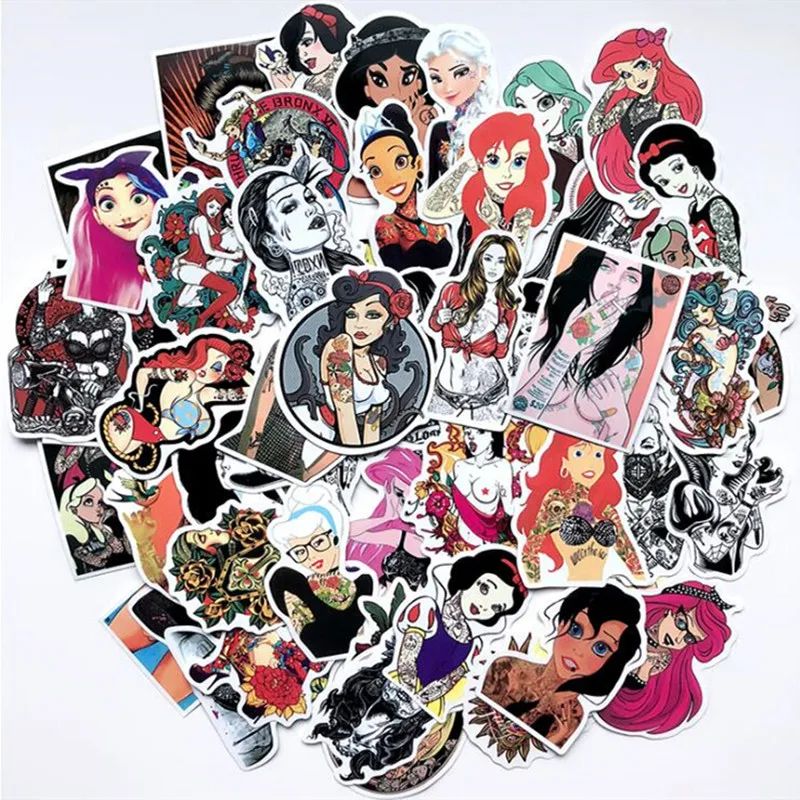 Hot style 50 tattooed beauty stickers car sticker pull rod suitcase suitcase guitar graffiti hot style stickers
Hot style 50 tattooed beauty stickers car sticker pull rod suitcase suitcase guitar graffiti hot style stickers