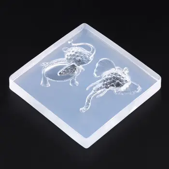 Crystal UV Epoxy Silicone Mold Handmade DIY Jewelry Transparent Resin Elephant Shape Mould for Crafts
Crystal UV Epoxy Silicone Mold Handmade DIY Jewelry Transparent Resin Elephant Shape Mould for Crafts