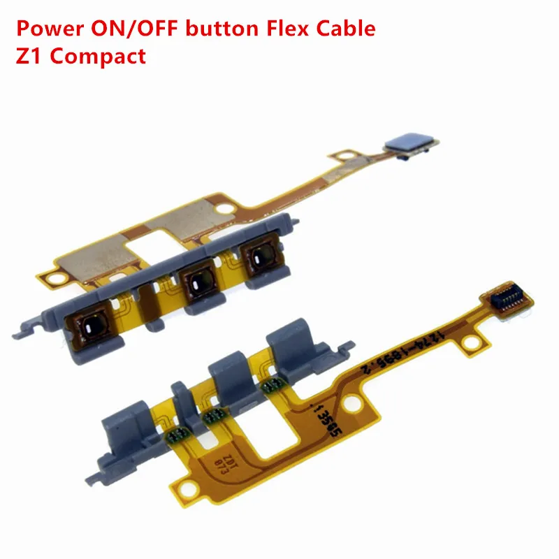 Repair Power ON/OFF Button Flex Cable For Sony xperia Z1 Compact mini M51W D5503 Volume Switch Button Flex cable
Repair Power ON/OFF Button Flex Cable For Sony xperia Z1 Compact mini M51W D5503 Volume Switch Button Flex cable