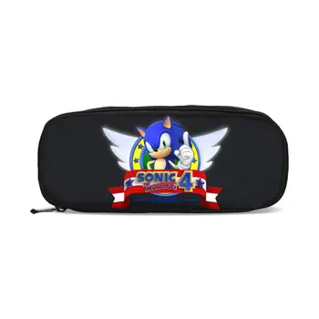 Sonic The Hedgehog Kids Pen Bag Coin Bag Men Wallet Cosmetic Box Boys Girls Pencil Pouch School Stationery Women necessarie
Sonic The Hedgehog Kids Pen Bag Coin Bag Men Wallet Cosmetic Box Boys Girls Pencil Pouch School Stationery Women necessarie