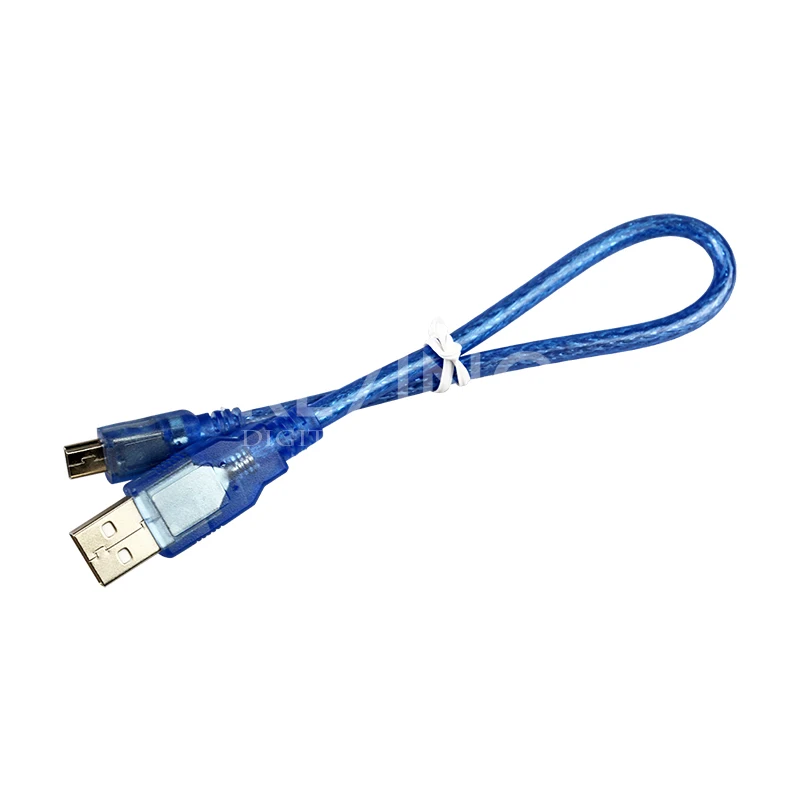Glyduino 30cm Mini USB Cable Special for Arduino MCU Nano 3.0 Pro Also for Old Mobile Phone
Glyduino 30cm Mini USB Cable Special for Arduino MCU Nano 3.0 Pro Also for Old Mobile Phone