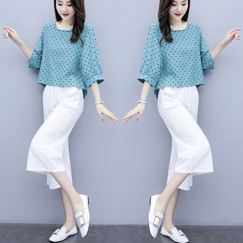 Cotton And Linen Two Piece Set Loose Clothing 2019 Casual Women Set Clothes Plus Size Womens Outfits Korean Plus Size 2piece
Cotton And Linen Two Piece Set Loose Clothing 2019 Casual Women Set Clothes Plus Size Womens Outfits Korean Plus Size 2piece